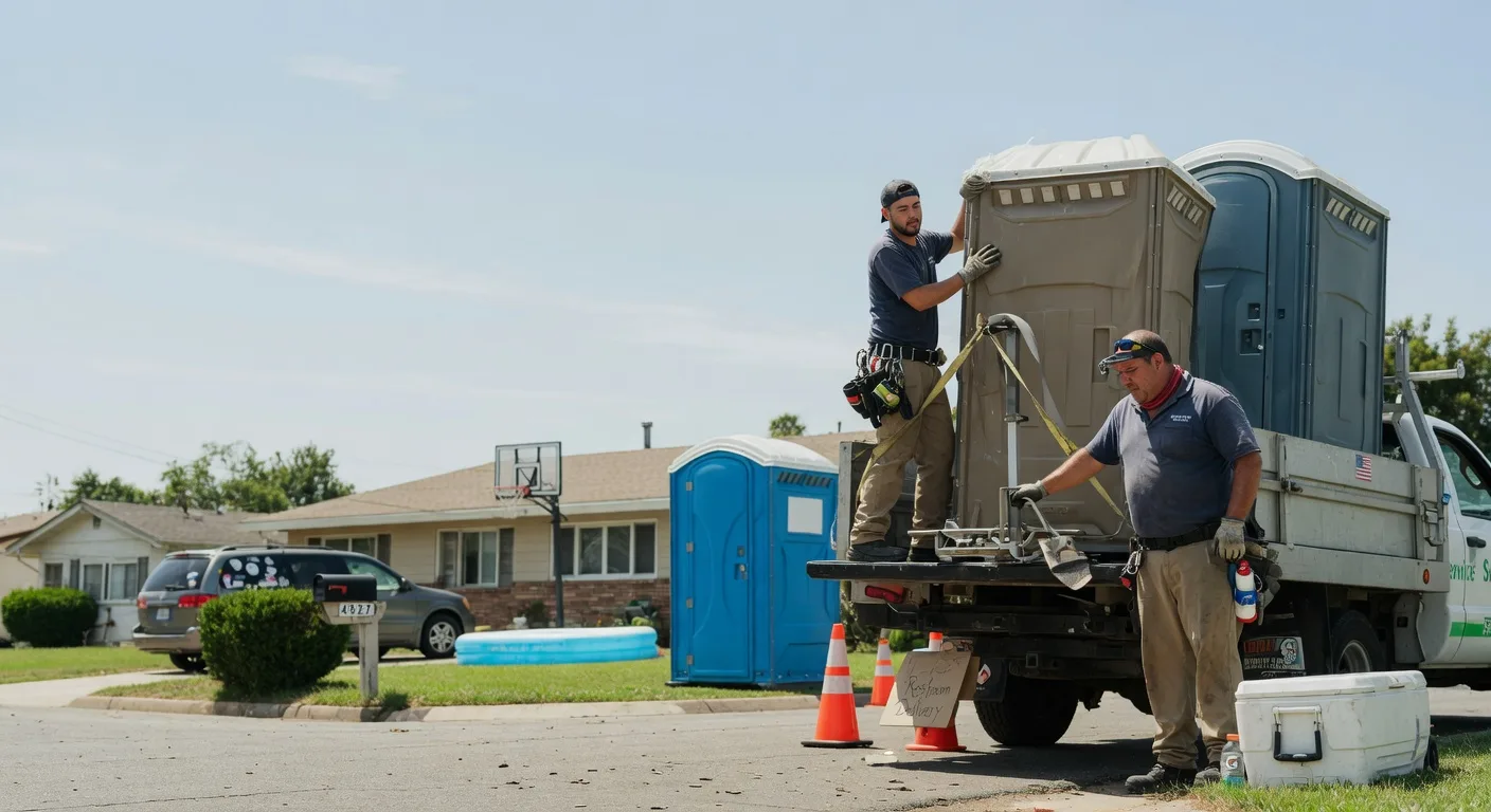 Porta Potty Rental in South Webster, OH near me