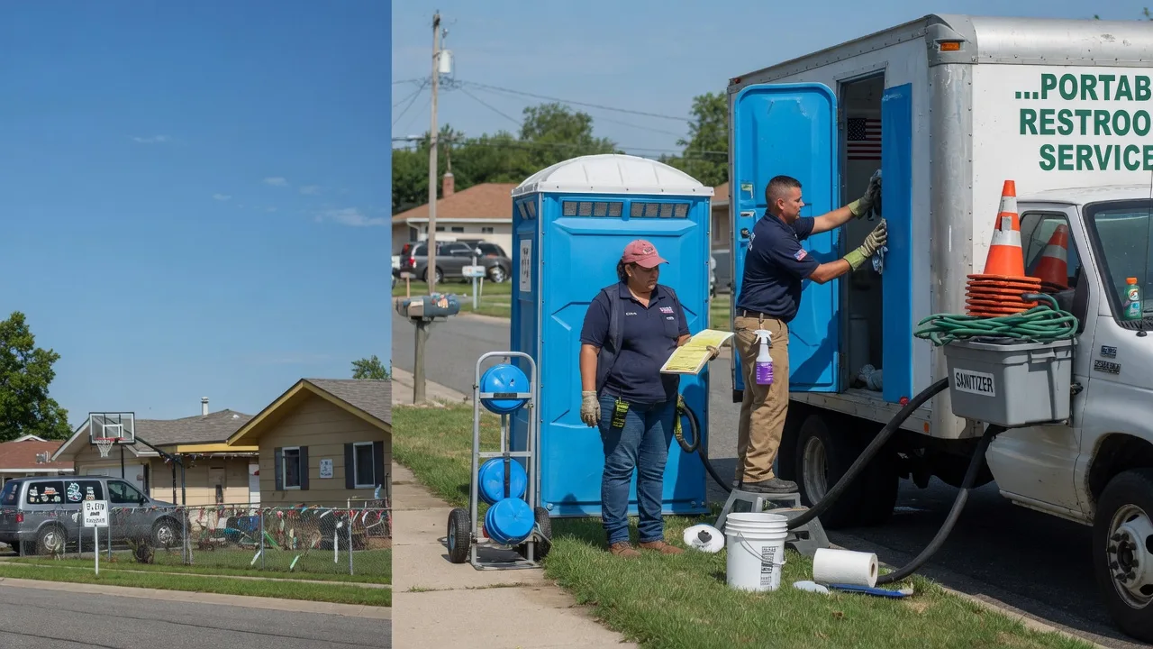 Portable Toilet Rental in South Webster, OH near me